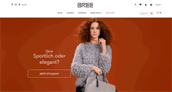 Desktop Screenshot of bree.com