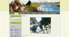 Desktop Screenshot of milieu.bree.be