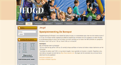 Desktop Screenshot of jeugd.bree.be